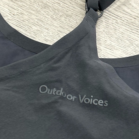 NWT outdoor voices exercise dress Women’s Size Medium Black - Picture 7 of 7